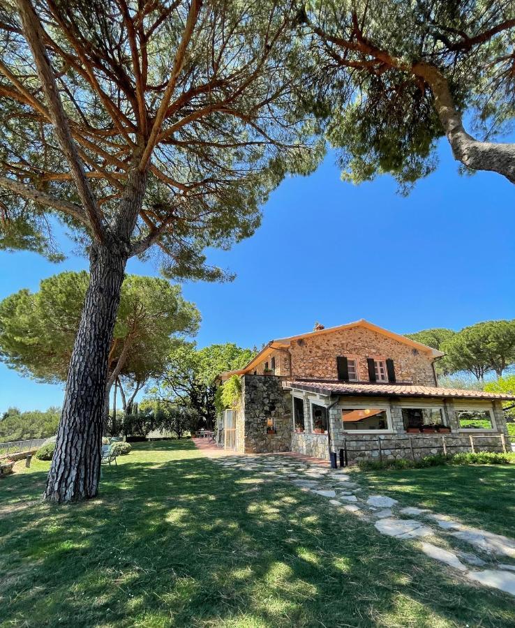 Fattoria Di Magliano Winery Villa Magliano in Toscana Bagian luar foto