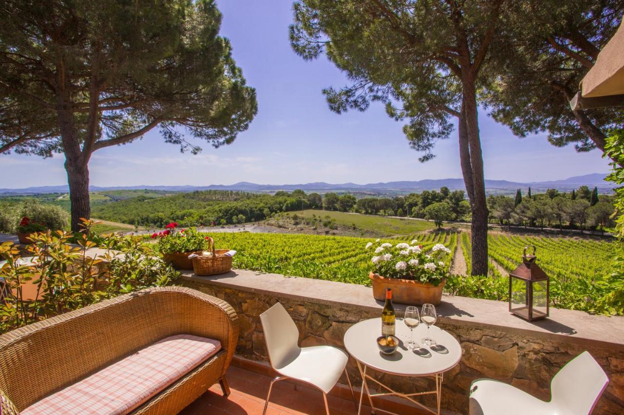 Fattoria Di Magliano Winery Villa Magliano in Toscana Bagian luar foto