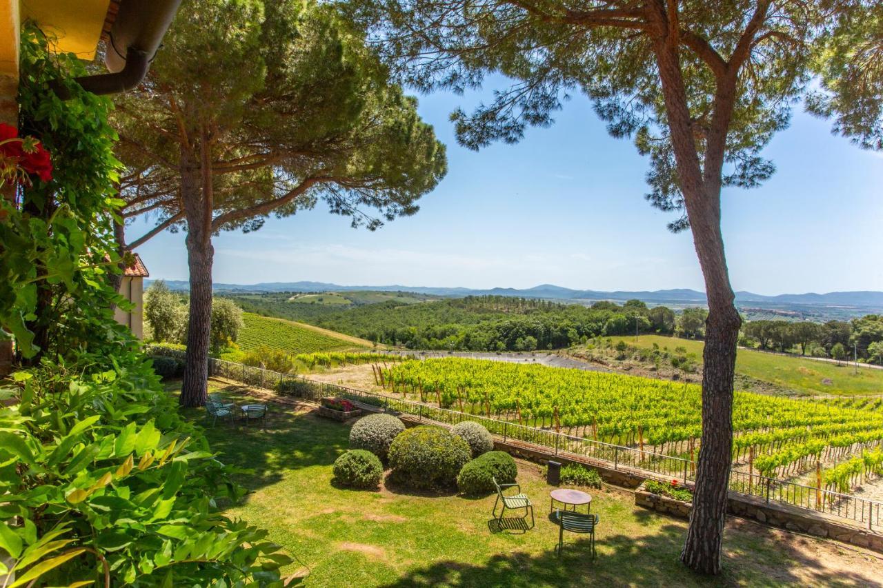 Fattoria Di Magliano Winery Villa Magliano in Toscana Bagian luar foto