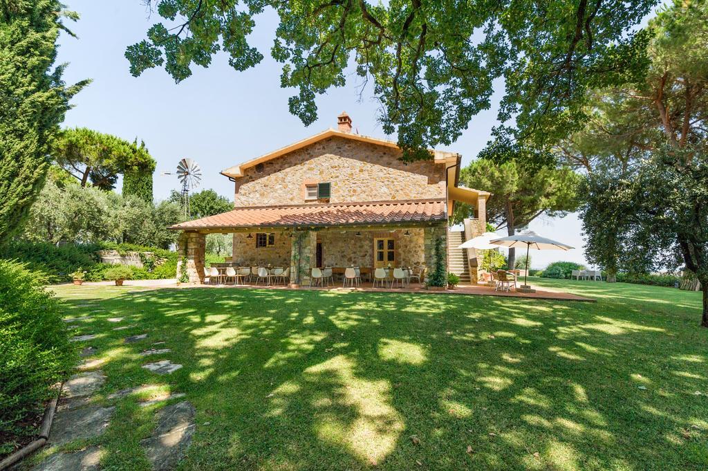 Fattoria Di Magliano Winery Villa Magliano in Toscana Bagian luar foto